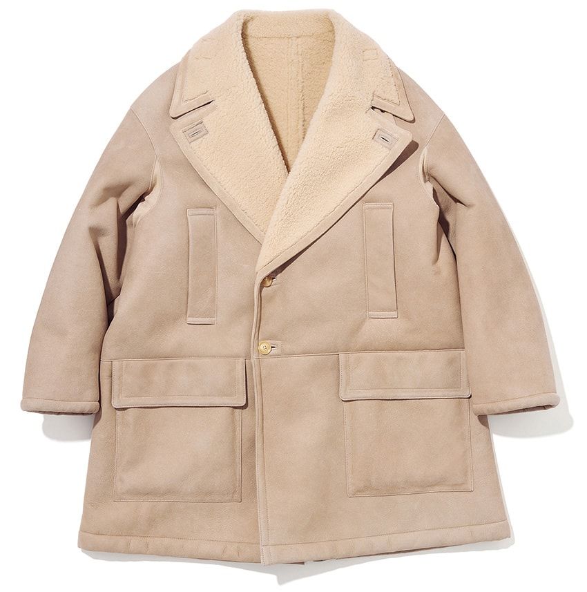 一生モンとして投資する価値あり。ハイクオリティ＆ハイセンスなムートンアウター7選 - 5枚目の画像