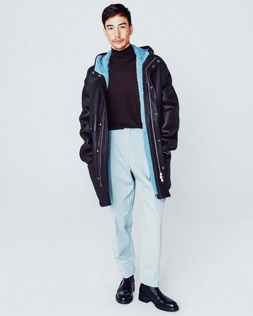 「エルメス」の極上ムートンコートは、カジュアルに楽しめる贅沢だ - 3枚目の画像