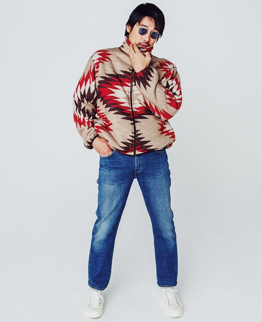 アメカジ好き注目の“ネイティブ柄”。ナバホ族由来の「オアスロウ」のフリースがいい感じ - 3枚目の画像