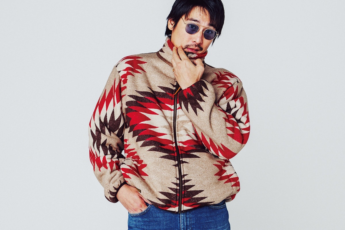 美品 ショット ウール ブランケットジャケット ナバホ アメカジ ネイティブ柄 美品 ショット ウール ブランケットジャケット ナバホ アメカジ