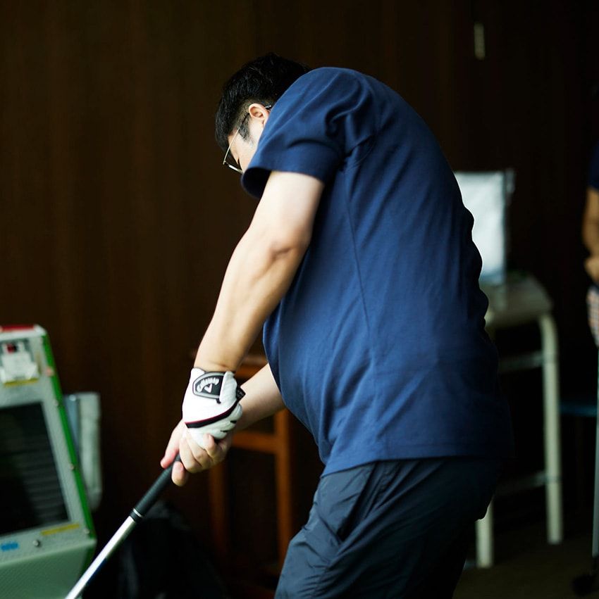 「ゴルフ初心者が闇雲に打つのは時間の無駄」プロに教わるスイングセルフチェックのコツ - 9枚目の画像