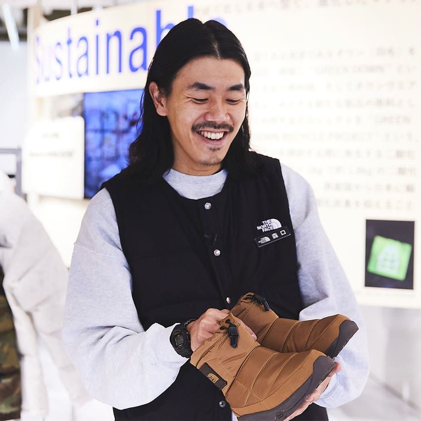 “純白のヌプシ”も登場。「ザ・ノース・フェイス」で聞いた、今季イチオシはコレ！ - 2枚目の画像