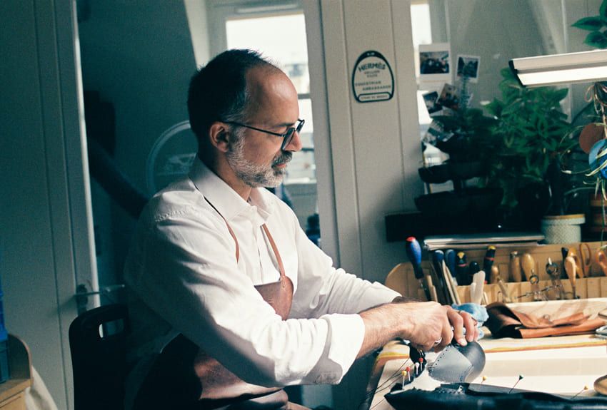 エルメス「ヒューマン・オデッセイ」のスペシャルエピソード公開。陶芸の名門「樂家」の16代目がエルメスの工房を訪れた - 7枚目の画像