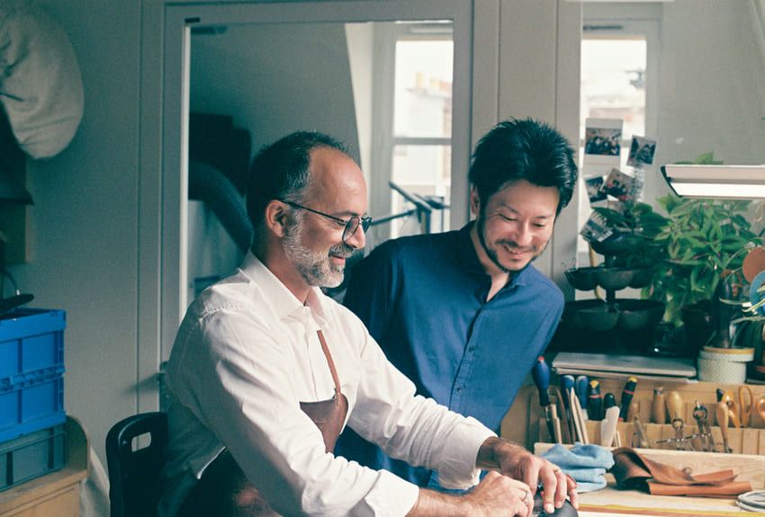 エルメス「ヒューマン・オデッセイ」のスペシャルエピソード公開。陶芸の名門「樂家」の16代目がエルメスの工房を訪れた - 6枚目の画像