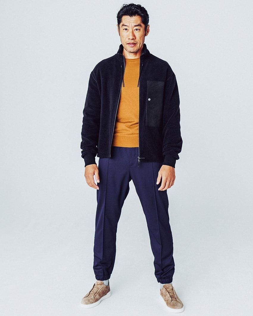 「ゼニア」で全身コーディネイト！スタイリッシュかつスポーティな着こなしのコツ - 2枚目の画像