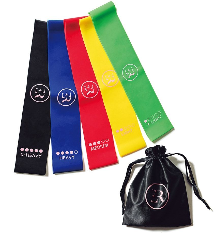 自宅トレーニングの万能ギア！ 美人トップモデルに教わる「ゴムバンド」トレーニング - 1枚目の画像