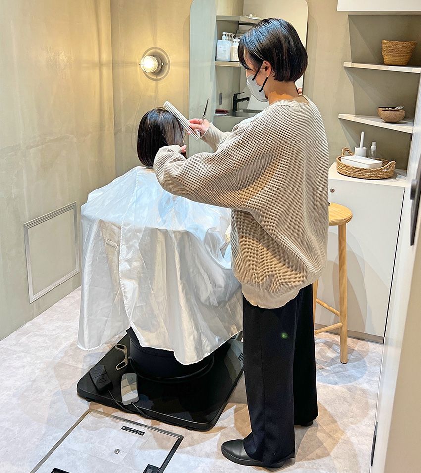 表参道のシェアサロンで働く看板娘は、マンツーマンにこだわって美容師道を追求していた - 14枚目の画像