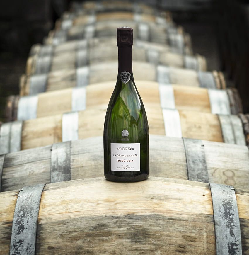 「とらや」でシャンパン。意外なペアリングの相手は「ボランジェ」で、日仏老舗の共演 - 3枚目の画像