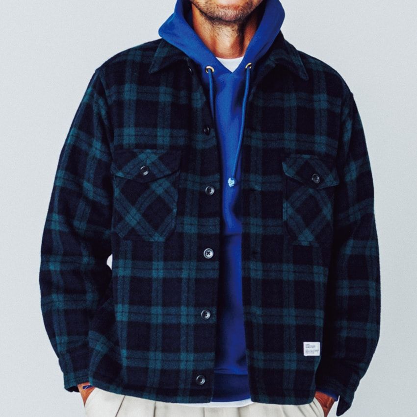 ベドウィンの“古着みたいな”CPOジャケットを、新鮮に着こなす絶妙バランスコーデ - 2枚目の画像