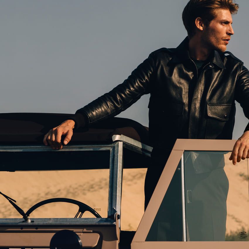 1963年製「ランドローバー」を「ベルルッティ」がカスタム。渋すぎるヴィンテージ車を受注生産で販売！ - 12枚目の画像