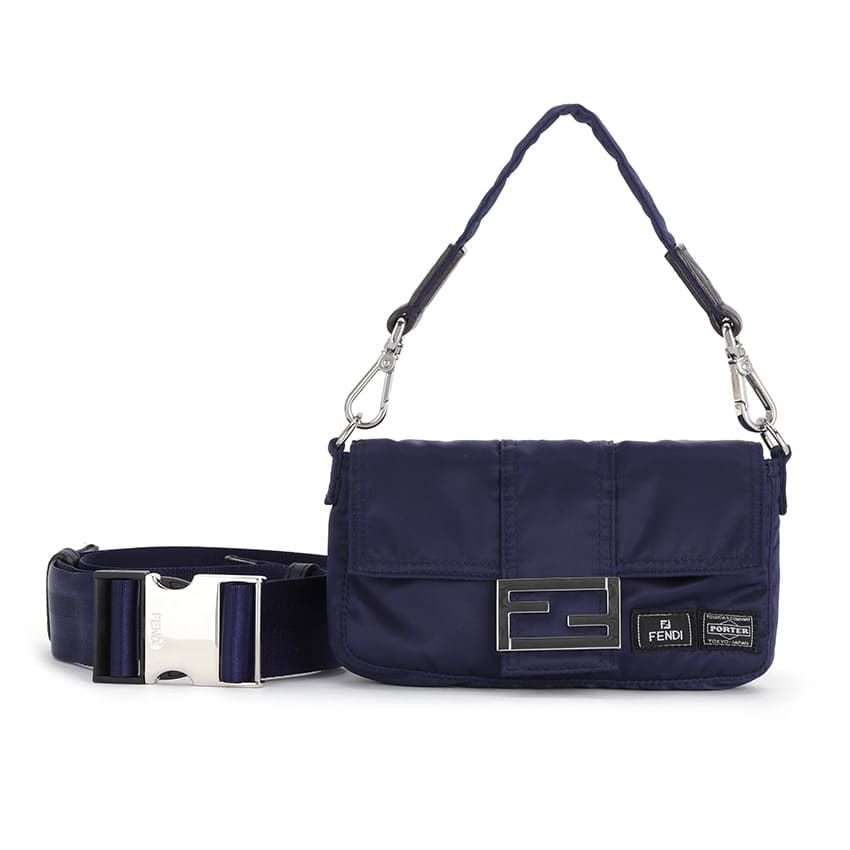 「FENDI and PORTER」発売。バゲットバッグ25周年で互いのアイコンの融合させたコレクション発表 - 4枚目の画像