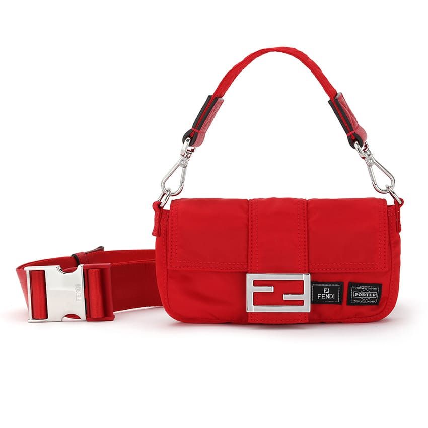 「FENDI and PORTER」発売。バゲットバッグ25周年で互いのアイコンの融合させたコレクション発表 - 5枚目の画像