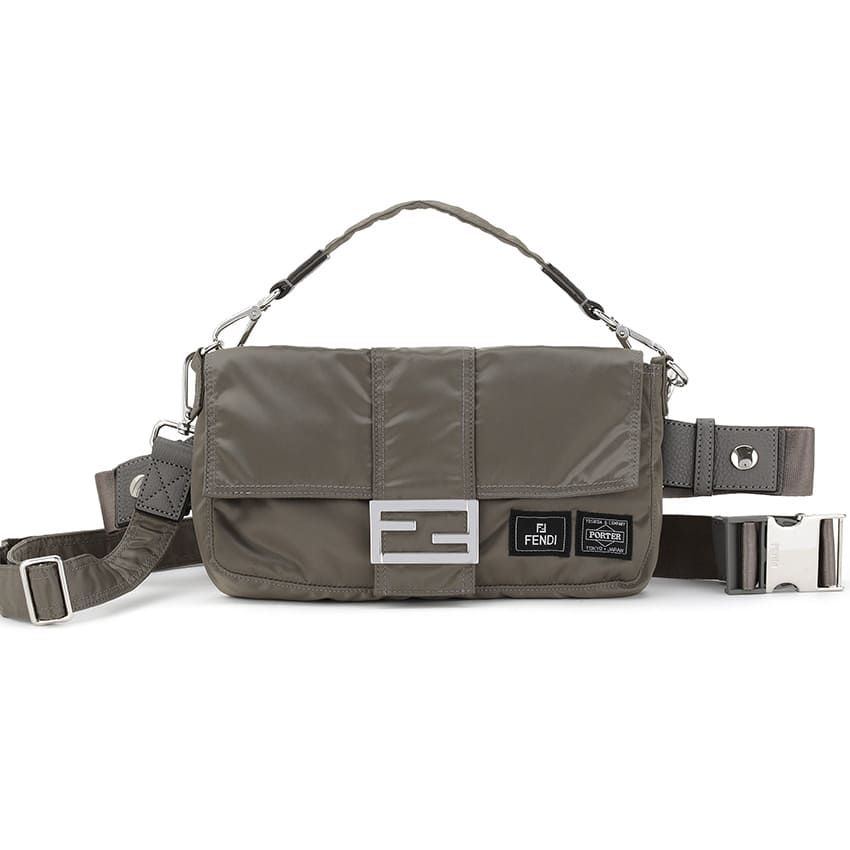 「FENDI and PORTER」発売。バゲットバッグ25周年で互いのアイコンの融合させたコレクション発表 - 7枚目の画像