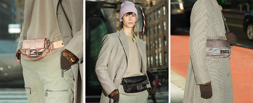 FENDI and PORTER」発売。バゲットバッグ25周年で互いのアイコン