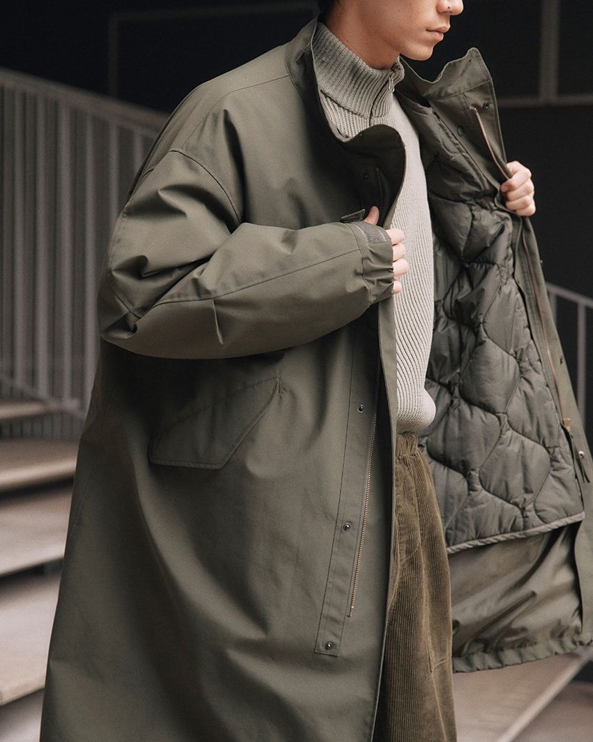 ゴアテックス仕様で2.5万円〜！ フリークス ストアの「プラスフェニックス」別注アウターのコスパがスゴい！ - 11枚目の画像