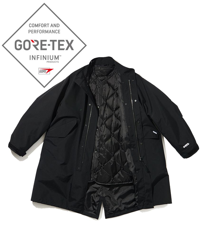 ゴアテックス仕様で2.5万円〜！ フリークス ストアの「プラスフェニックス」別注アウターのコスパがスゴい！ - 3枚目の画像