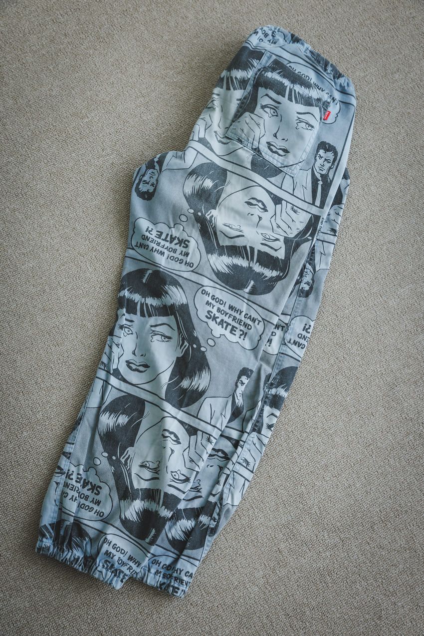 「Supremeはアメカジブランドです」NYストリートに生きた男の私物コレクション - 14枚目の画像