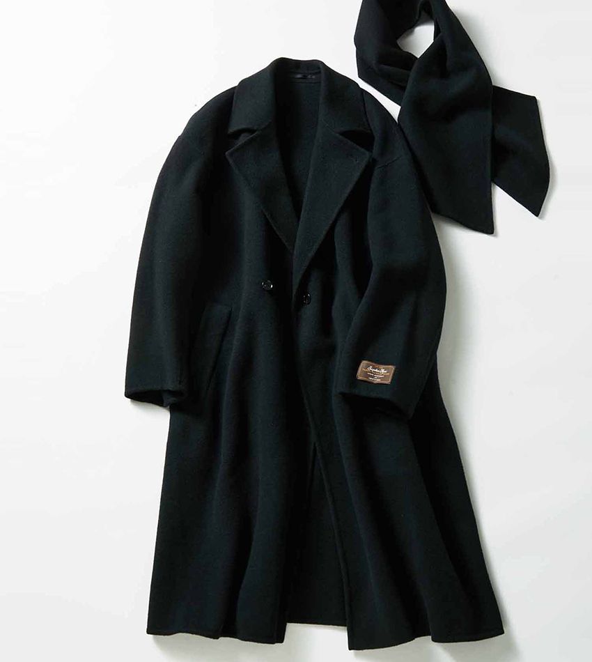 3万円台に見えない「アダム エ ロペ」のメルトンコート。コスパ抜群な一着のクオリティを解説 - 1枚目の画像