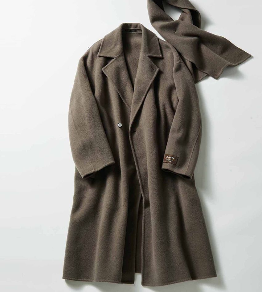 3万円台に見えない「アダム エ ロペ」のメルトンコート。コスパ抜群な一着のクオリティを解説 - 6枚目の画像