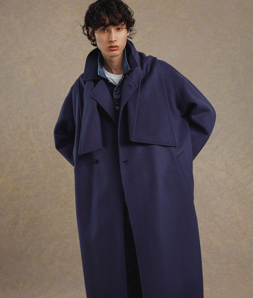 3万円台に見えない「アダム エ ロペ」のメルトンコート。コスパ抜群な一着のクオリティを解説 - 9枚目の画像