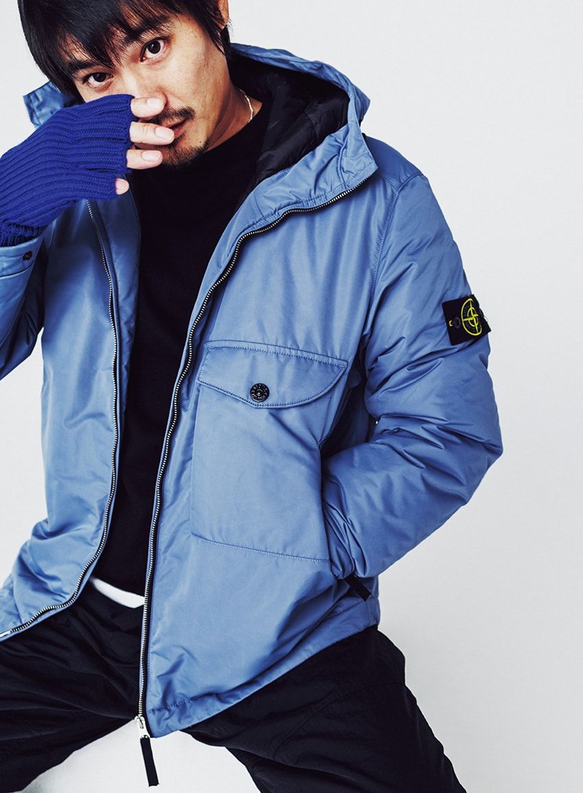 「ストーンアイランド」のダウンで存在感のある冬のコーディネイトを。ポイントは“ニュアンスカラー” - 3枚目の画像