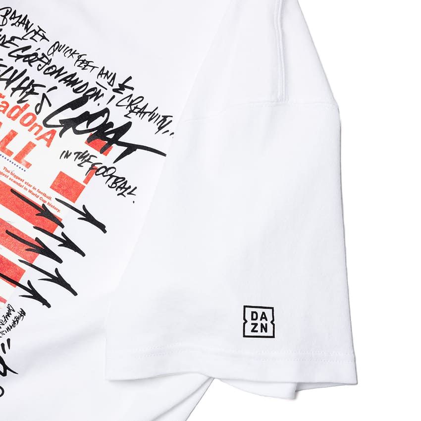 『マラドーナの凋落』がグラフィックに！ 「DAZN」での作品公開を記念してSOPH.が製作 - 9枚目の画像