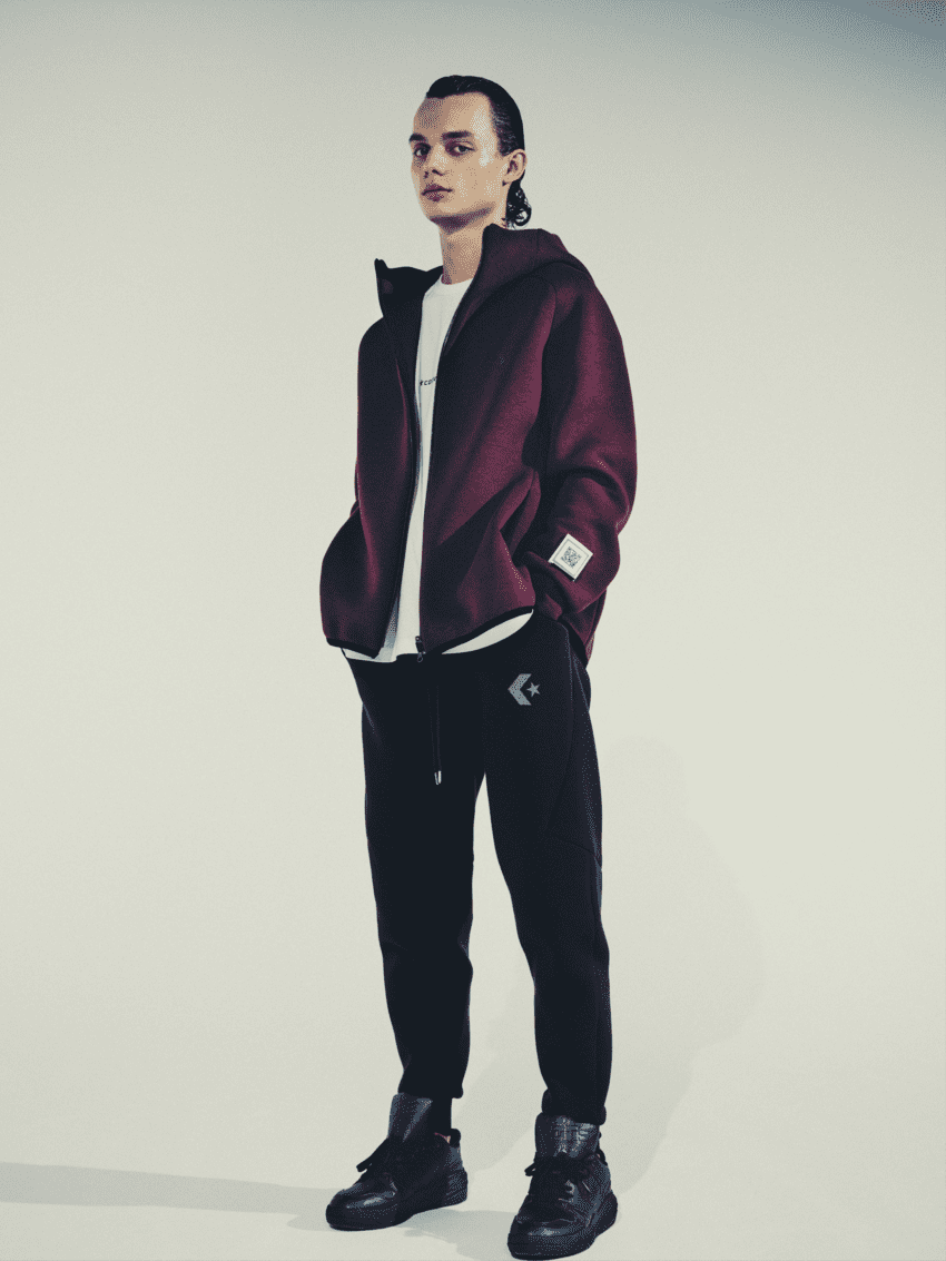 「コンバース」初の“バスケイト”スニーカー。フミトガンリュウとコラボしてERX260が違った顔立ちに - 12枚目の画像