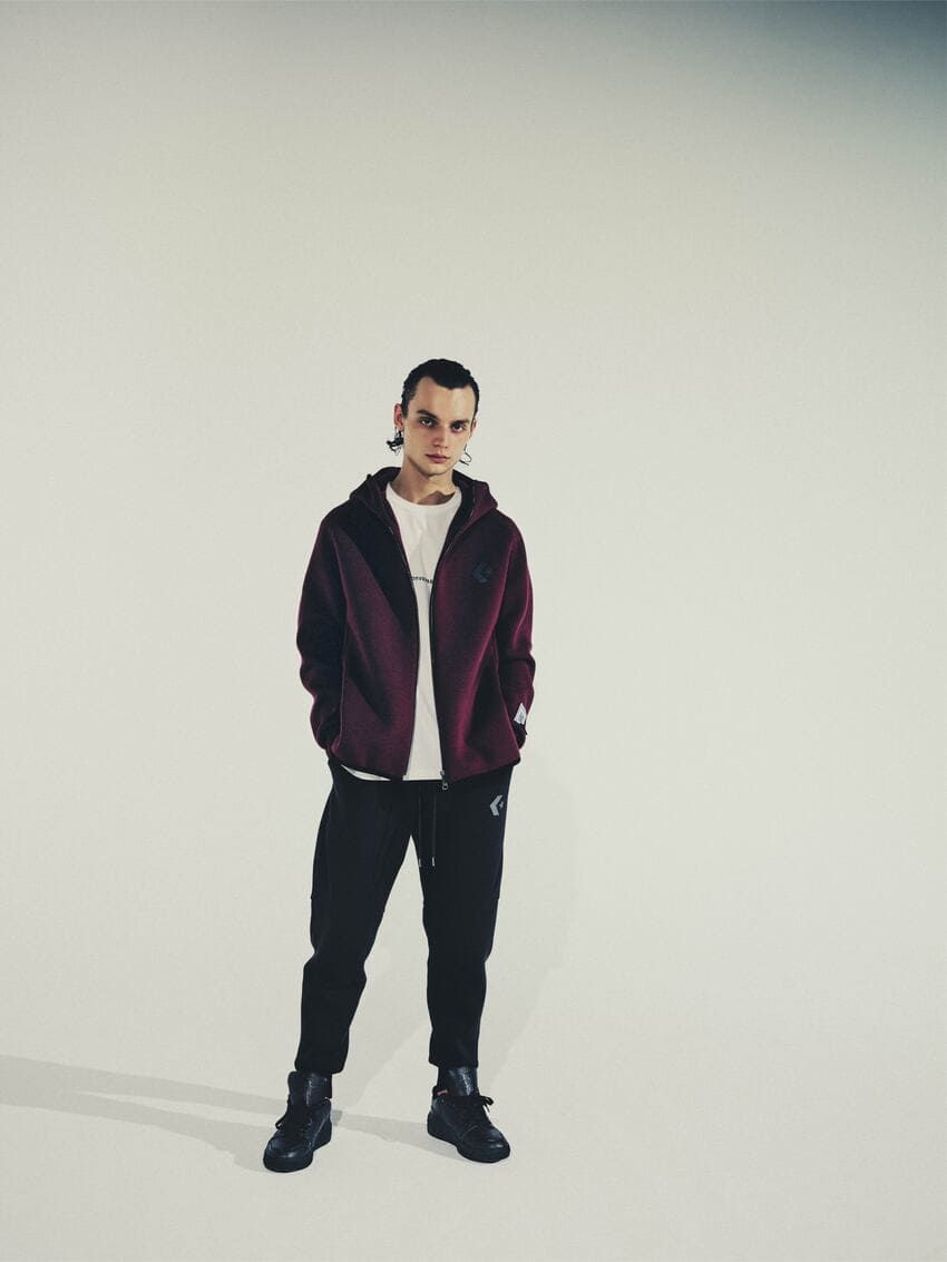 「コンバース」初の“バスケイト”スニーカー。フミトガンリュウとコラボしてERX260が違った顔立ちに - 13枚目の画像