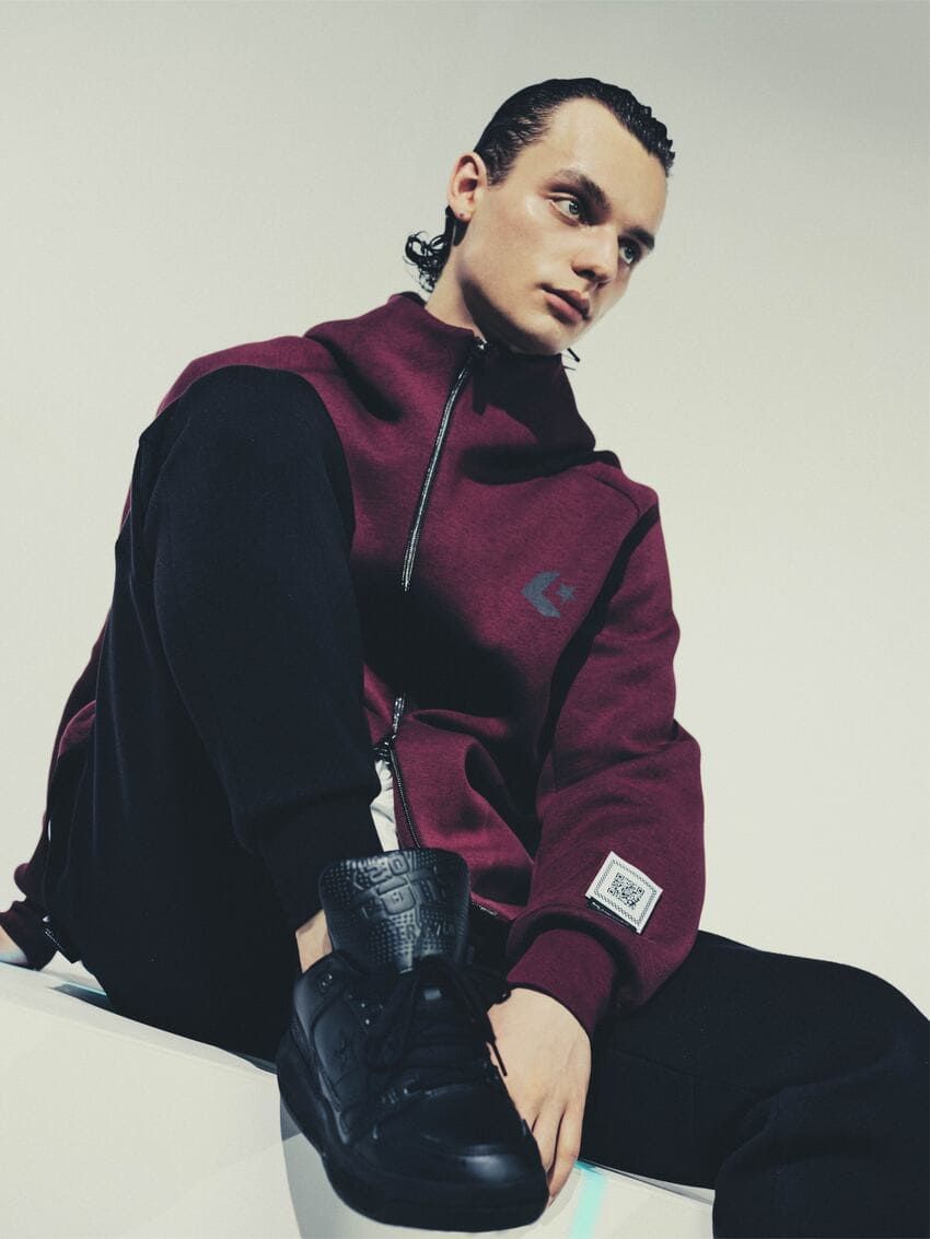 「コンバース」初の“バスケイト”スニーカー。フミトガンリュウとコラボしてERX260が違った顔立ちに - 10枚目の画像