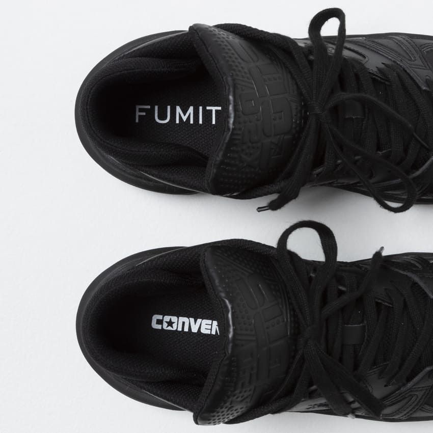 「コンバース」初の“バスケイト”スニーカー。フミトガンリュウとコラボしてERX260が違った顔立ちに - 6枚目の画像