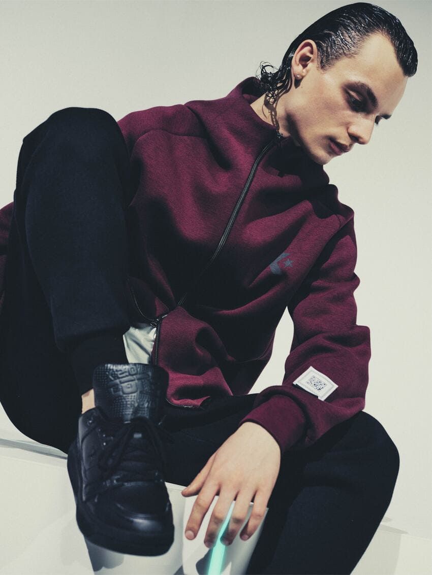 「コンバース」初の“バスケイト”スニーカー。フミトガンリュウとコラボしてERX260が違った顔立ちに - 11枚目の画像