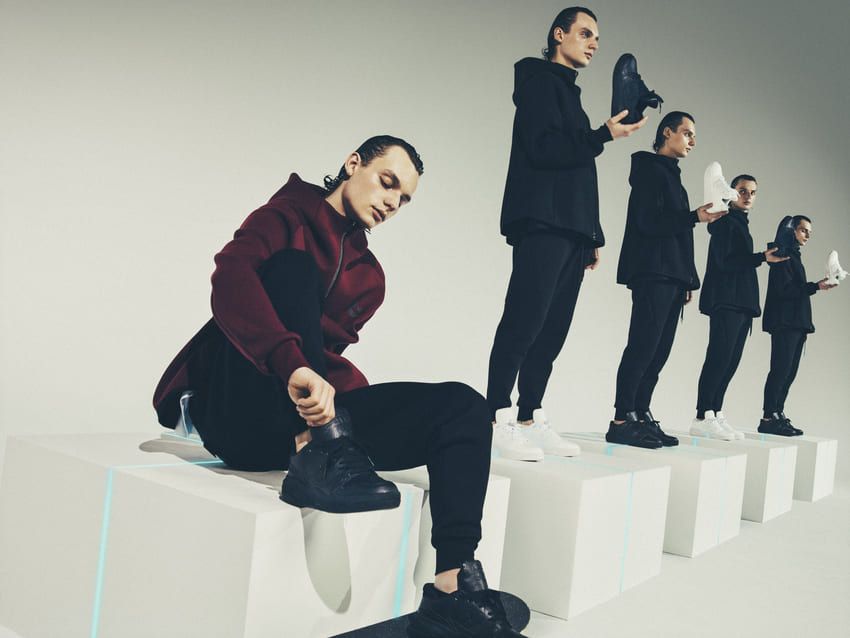 「コンバース」初の“バスケイト”スニーカー。フミトガンリュウとコラボしてERX260が違った顔立ちに - 14枚目の画像