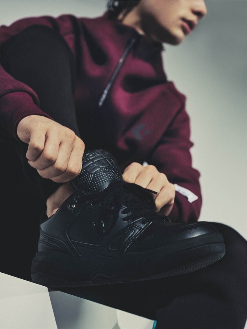 「コンバース」初の“バスケイト”スニーカー。フミトガンリュウとコラボしてERX260が違った顔立ちに - 9枚目の画像