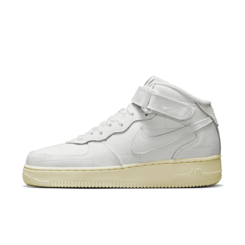 ひと皮剥ける「エア フォース 1」、2層構造になった下には名門カラーが。靴紐がもらえるイベントも！ - 11枚目の画像