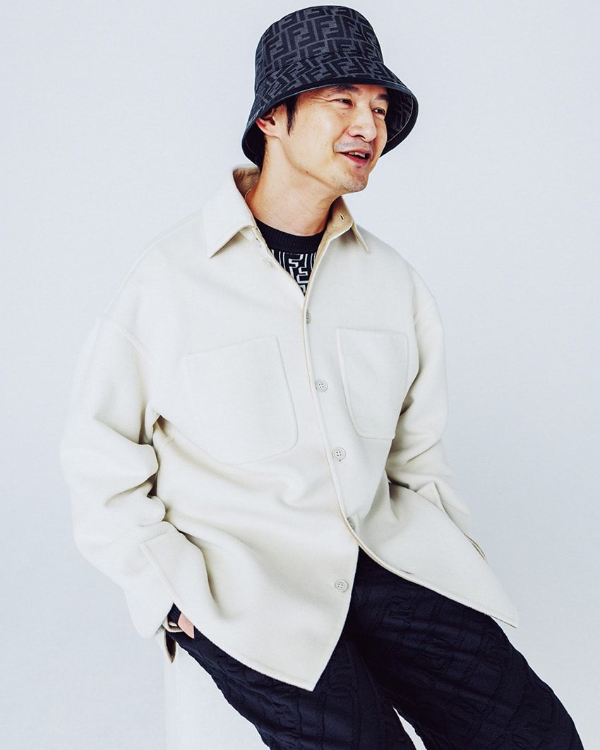 色数は抑え、FFロゴで遊ぶ。「フェンディ」で再確認するドレスアップする喜び - 2枚目の画像