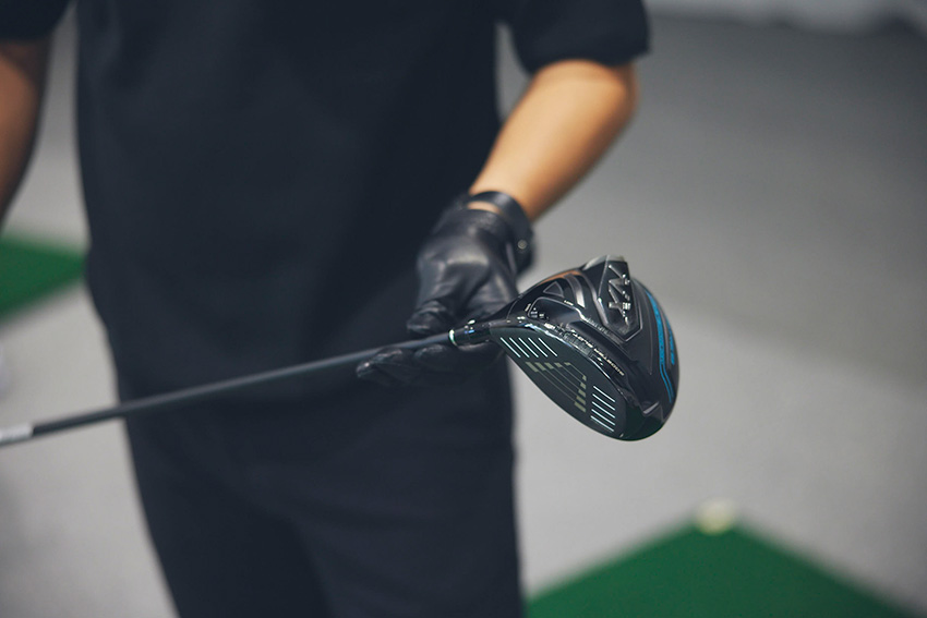 本間ゴルフドライバー戦場カメラマン 本間ゴルフの新ドライバー？ ローズもテスト中 【国内男子ツアー JGTO