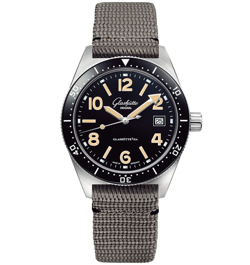 グラスヒュッテはドレスウォッチだけじゃない。ドイツ時計の真価を示す「SeaQ」を深掘り - 1枚目の画像