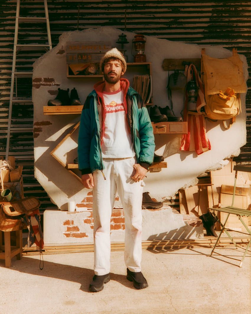 ゴアテックス搭載スエード製「メレル」のチェルシーブーツはビームス別注品 - 12枚目の画像