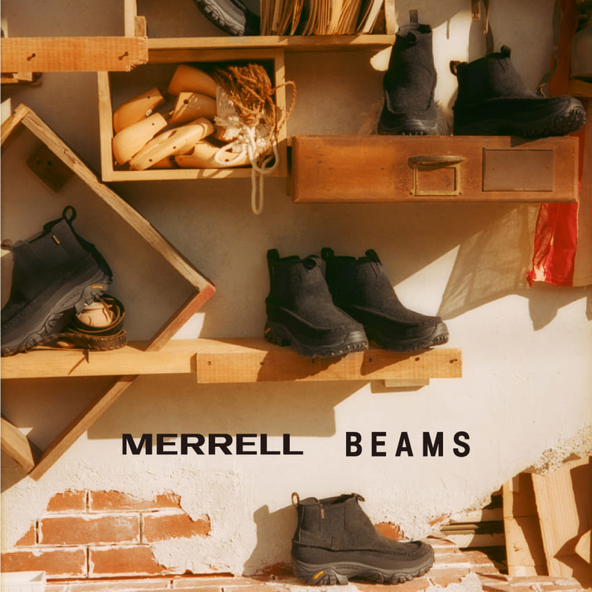 MERRELL BEAMS MOAB2 ゴアテックス　チェルシーブーツ 26.5 今シーズン大注目！！BEAMS×MERRELL MOAB2 CHELSEA GORE-TEX(R