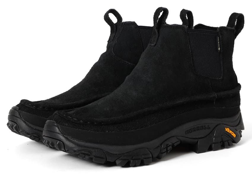 ゴアテックス搭載スエード製「メレル」のチェルシーブーツはビームス別注品 - 10枚目の画像
