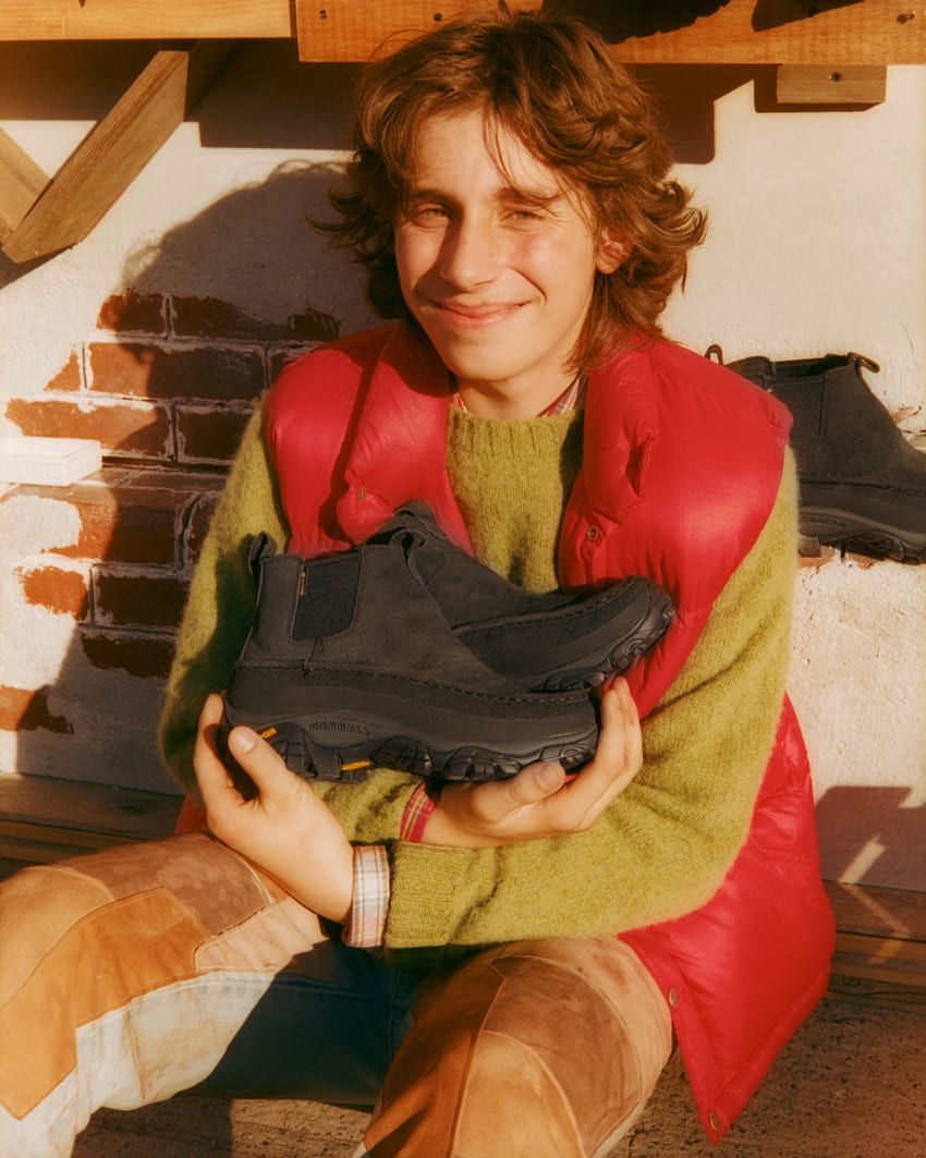 ゴアテックス搭載スエード製「メレル」のチェルシーブーツはビームス別注品 - 18枚目の画像