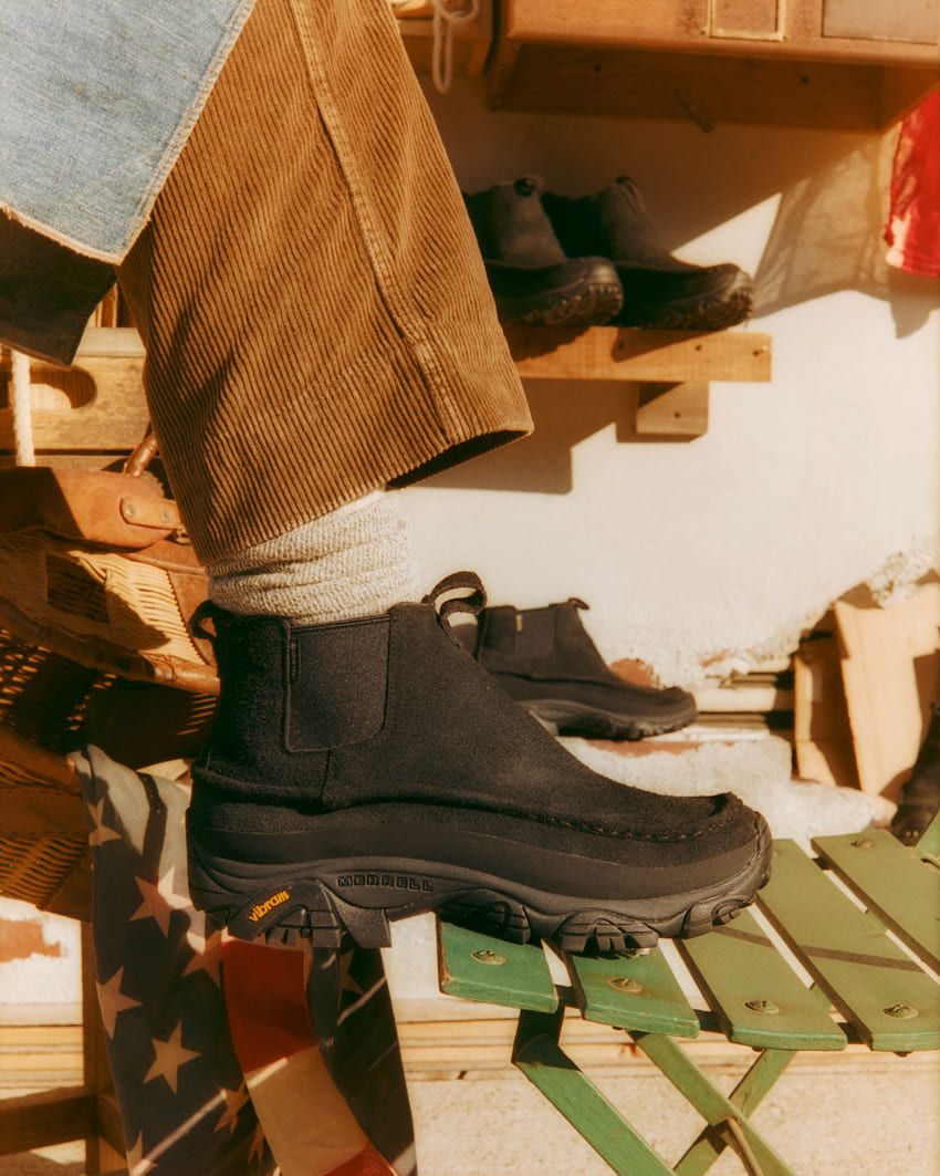 ゴアテックス搭載スエード製「メレル」のチェルシーブーツはビームス別注品 - 16枚目の画像