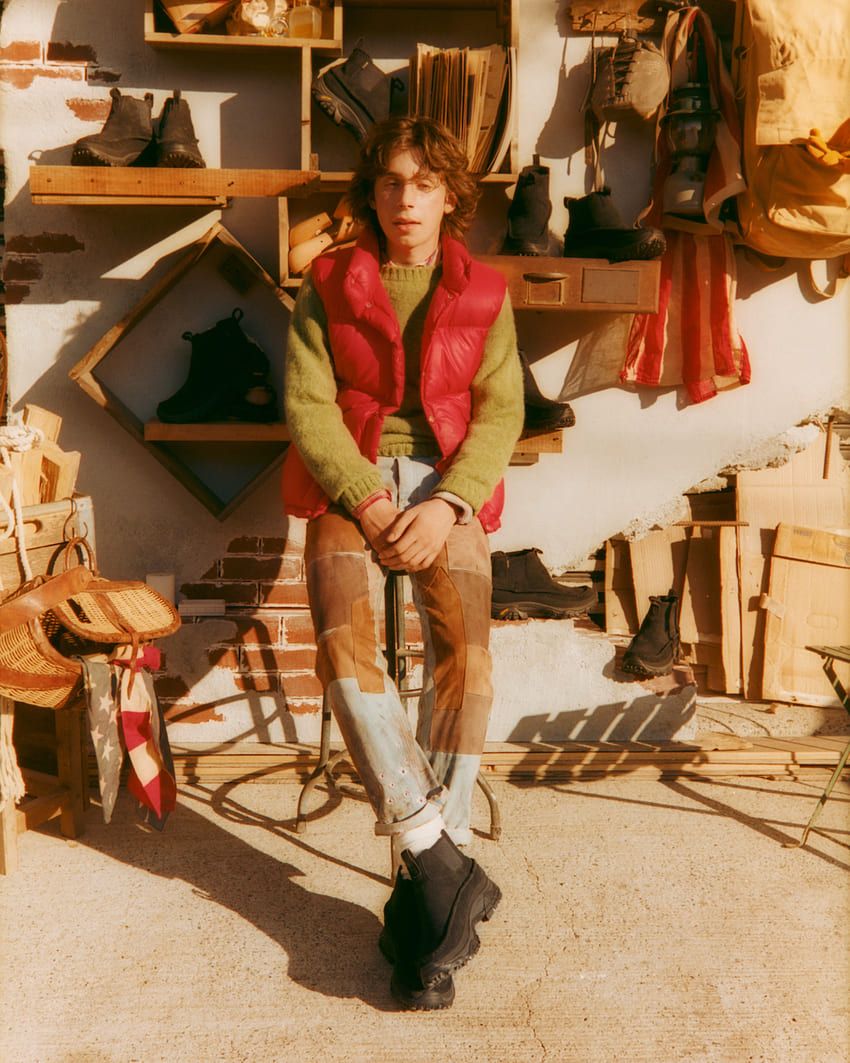 ゴアテックス搭載スエード製「メレル」のチェルシーブーツはビームス別注品 - 17枚目の画像