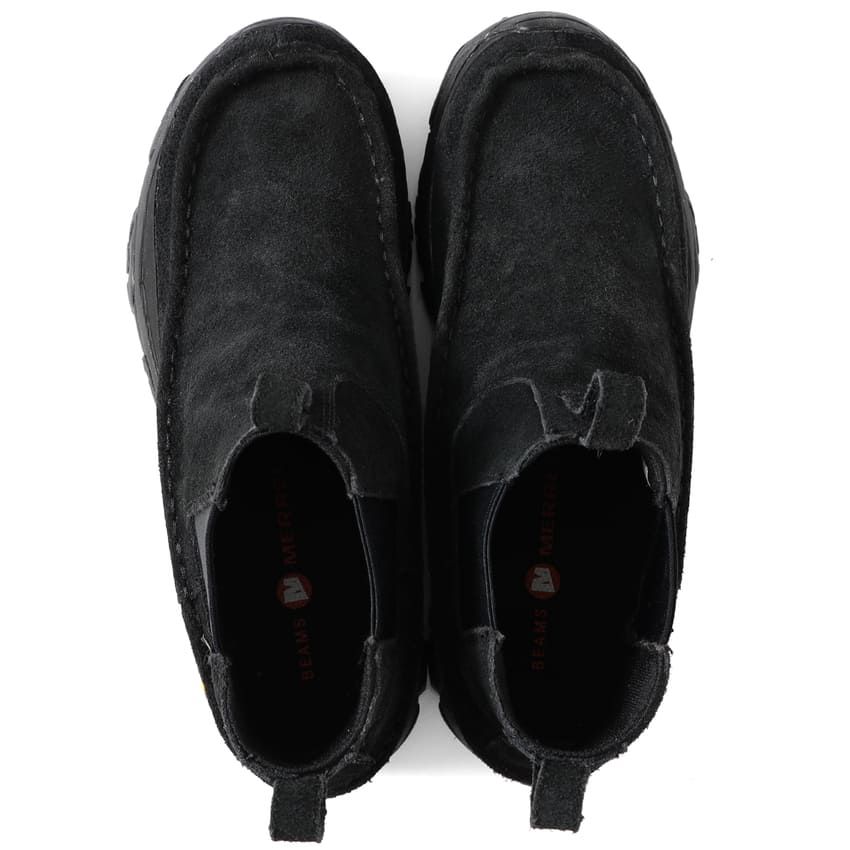 ゴアテックス搭載スエード製「メレル」のチェルシーブーツはビームス別注品 - 4枚目の画像