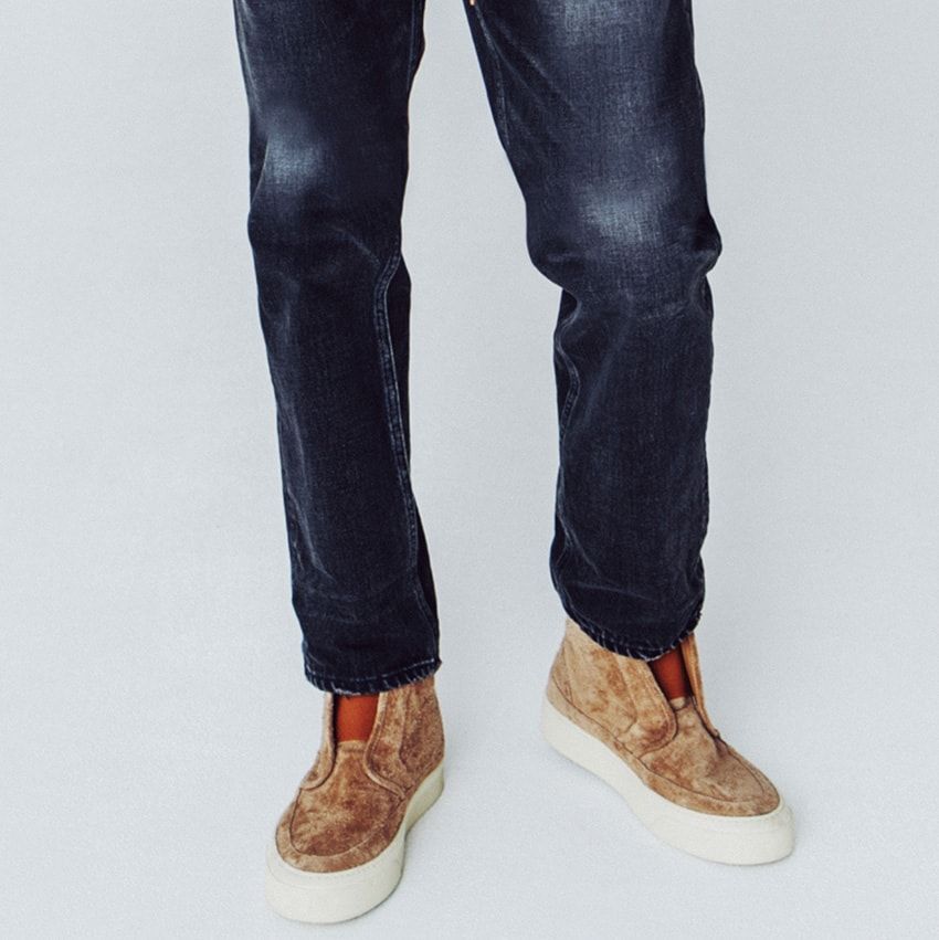 “Tシャツ×デニム”に合うダウンはレトロなデザイン。その理由を「バテンウェア」の一着で解説 - 2枚目の画像