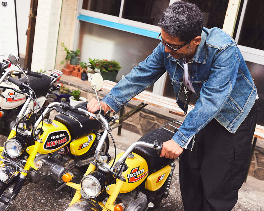 HONDA モンキー Z50J 1975年 極上 ワンオーナー 走行774km 実走行 フル