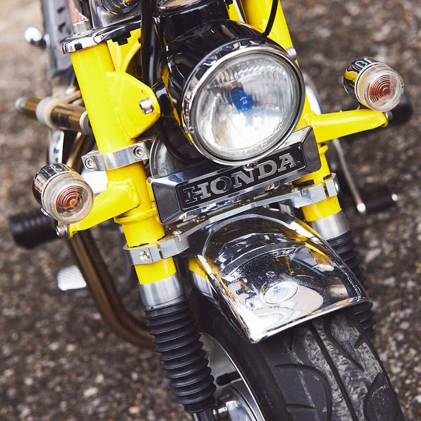 「10代のバイクへの憧れを叶えました」マニアが唸る’70年代ホンダ「モンキー Z50J」の魅力 - 7枚目の画像