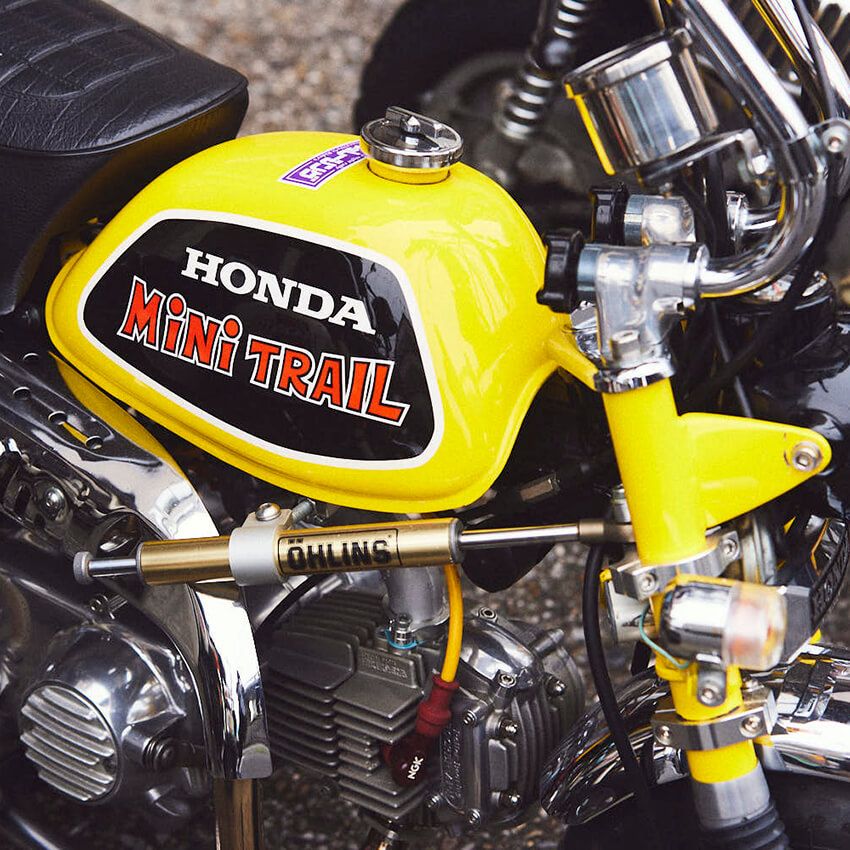 「10代のバイクへの憧れを叶えました」マニアが唸る’70年代ホンダ「モンキー Z50J」の魅力 - 8枚目の画像