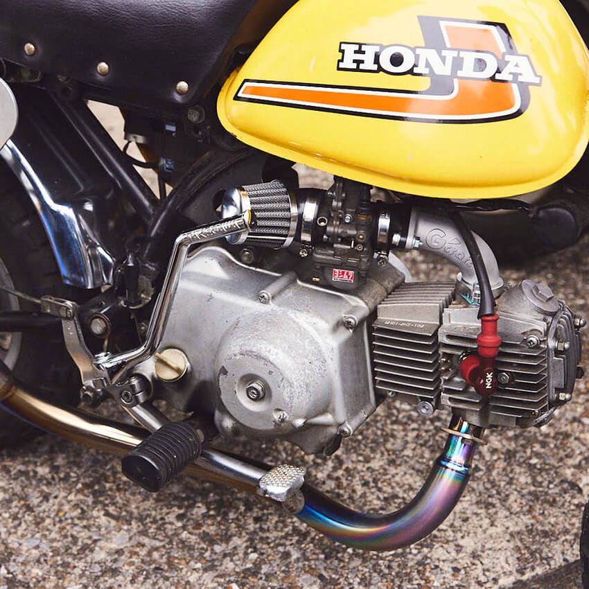 「10代のバイクへの憧れを叶えました」マニアが唸る’70年代ホンダ「モンキー Z50J」の魅力 - 10枚目の画像