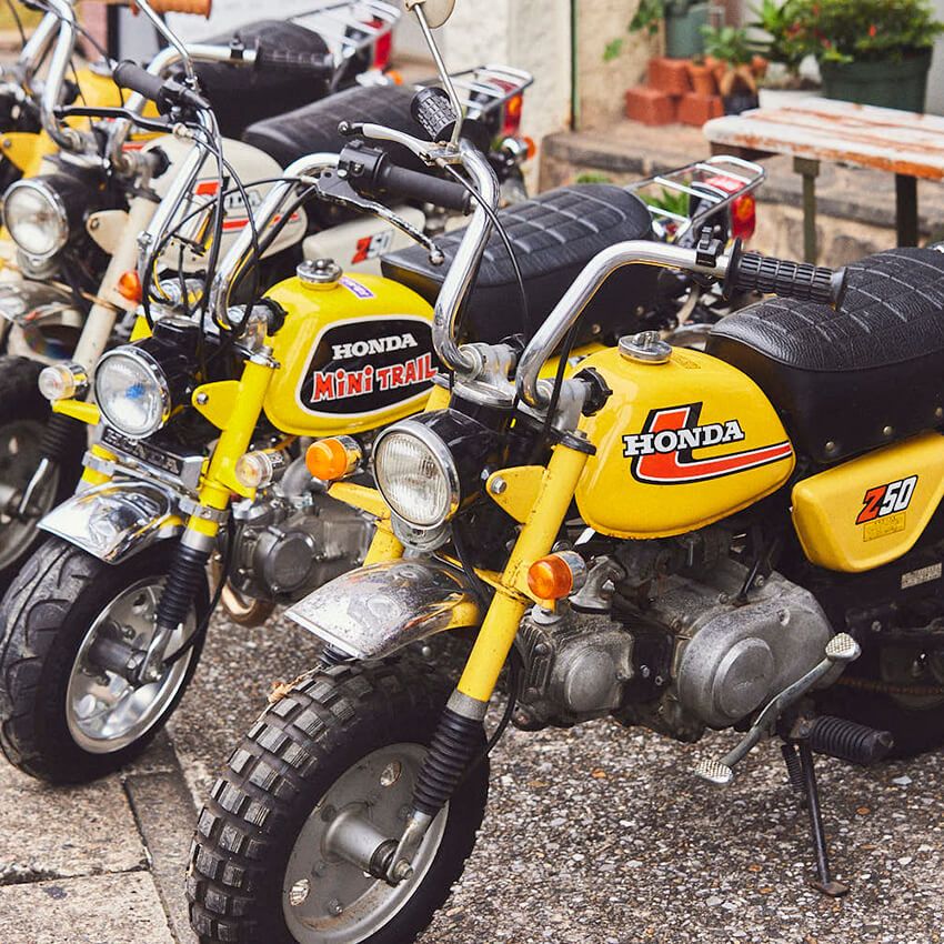 「10代のバイクへの憧れを叶えました」マニアが唸る’70年代ホンダ「モンキー Z50J」の魅力 - 11枚目の画像